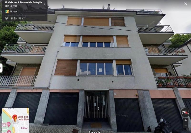 Casa Ling -Ac - Parking-2Bathrooms Côme Esterno foto