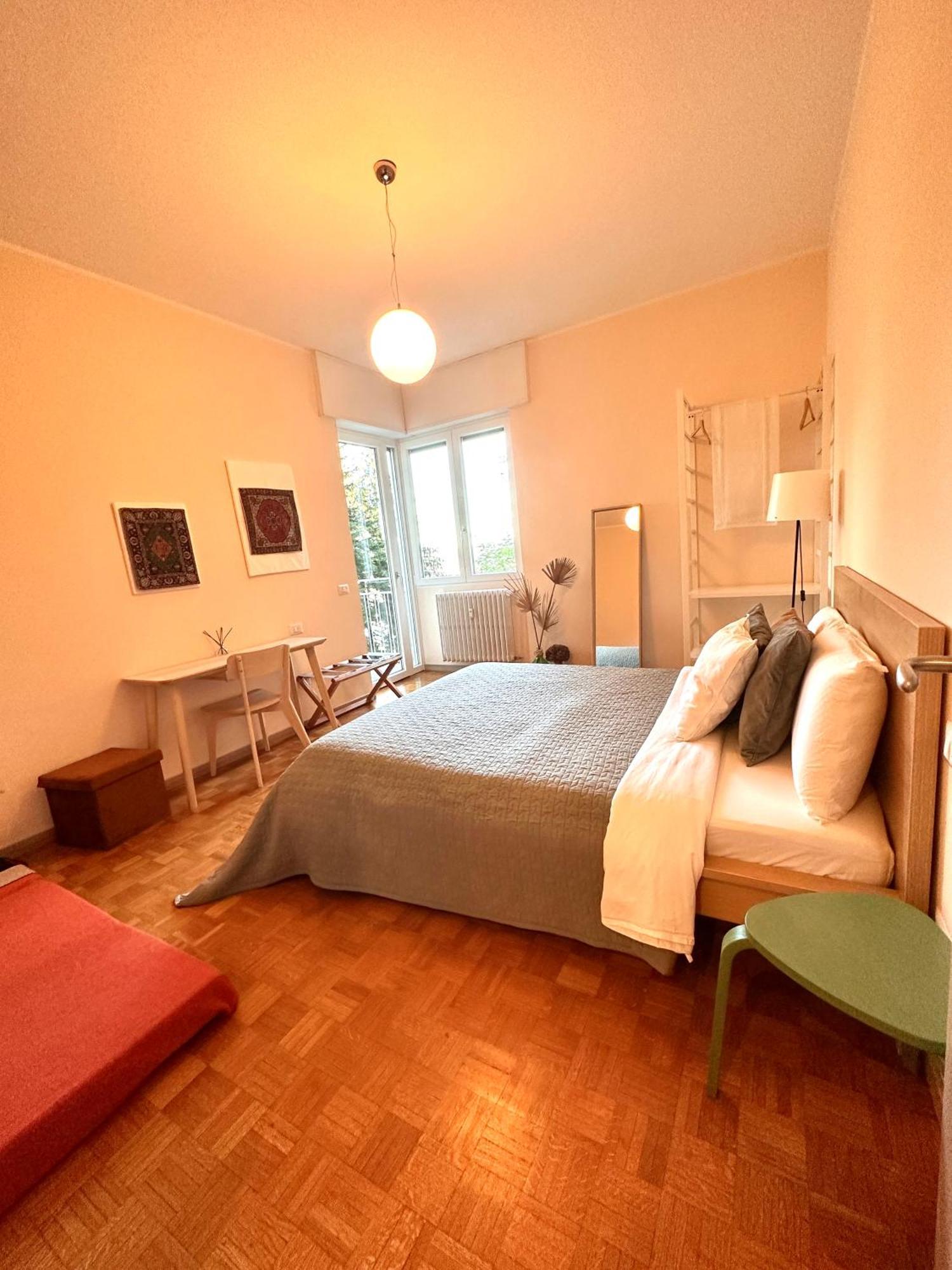 Casa Ling -Ac - Parking-2Bathrooms Côme Esterno foto