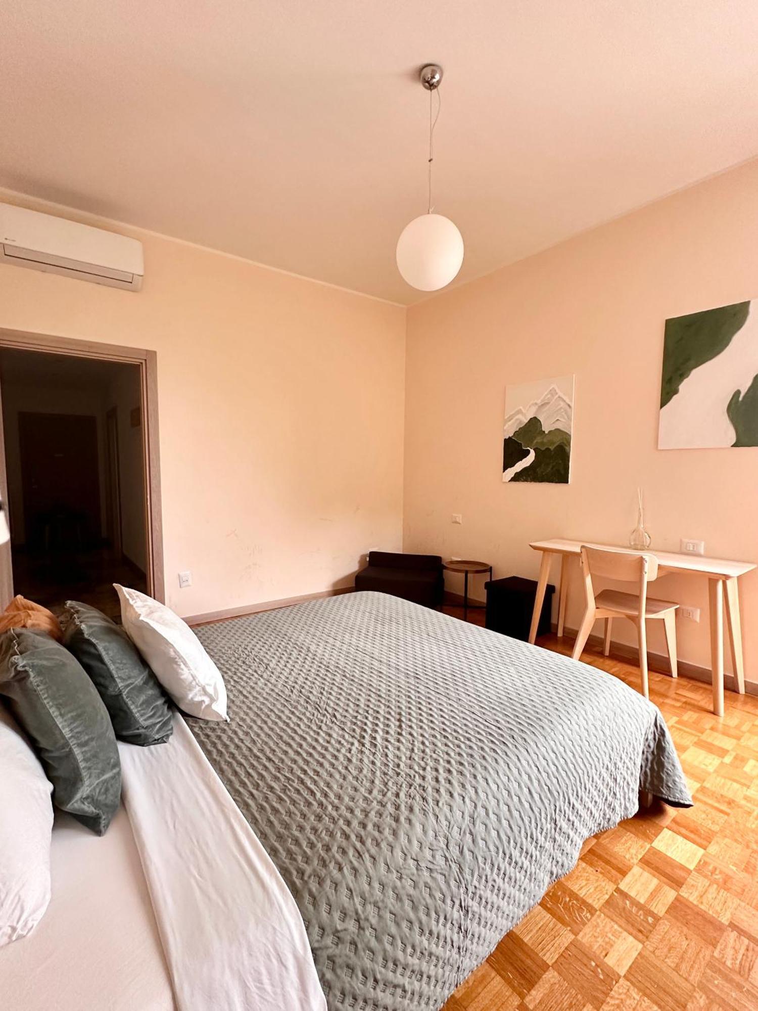 Casa Ling -Ac - Parking-2Bathrooms Côme Esterno foto